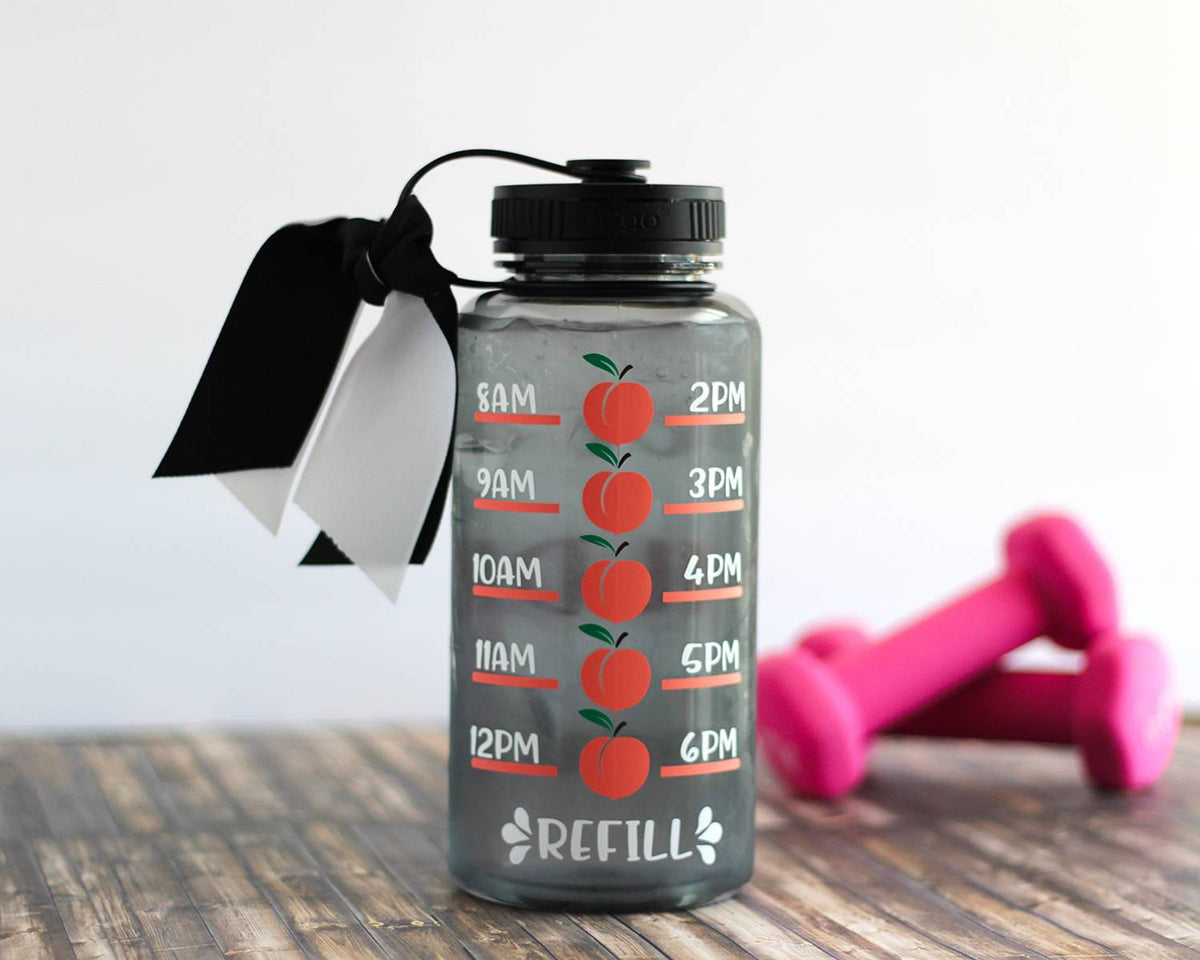 Booty Building Babe Water Bottle