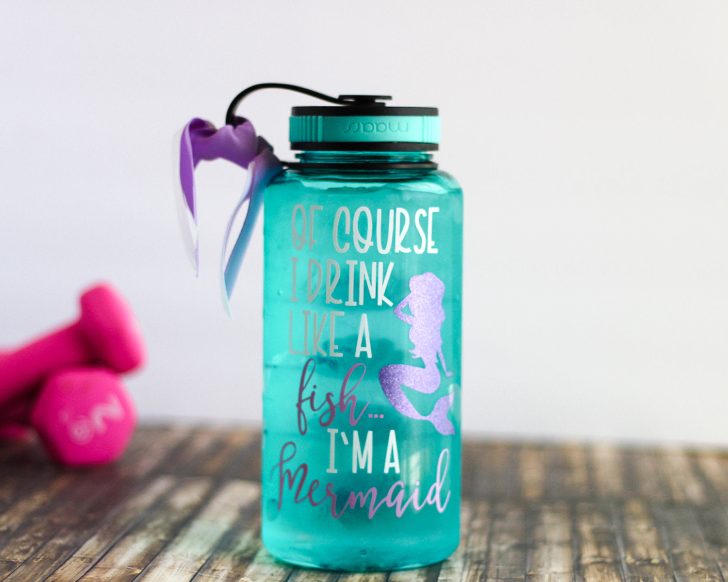 Mermaid Water Bottle