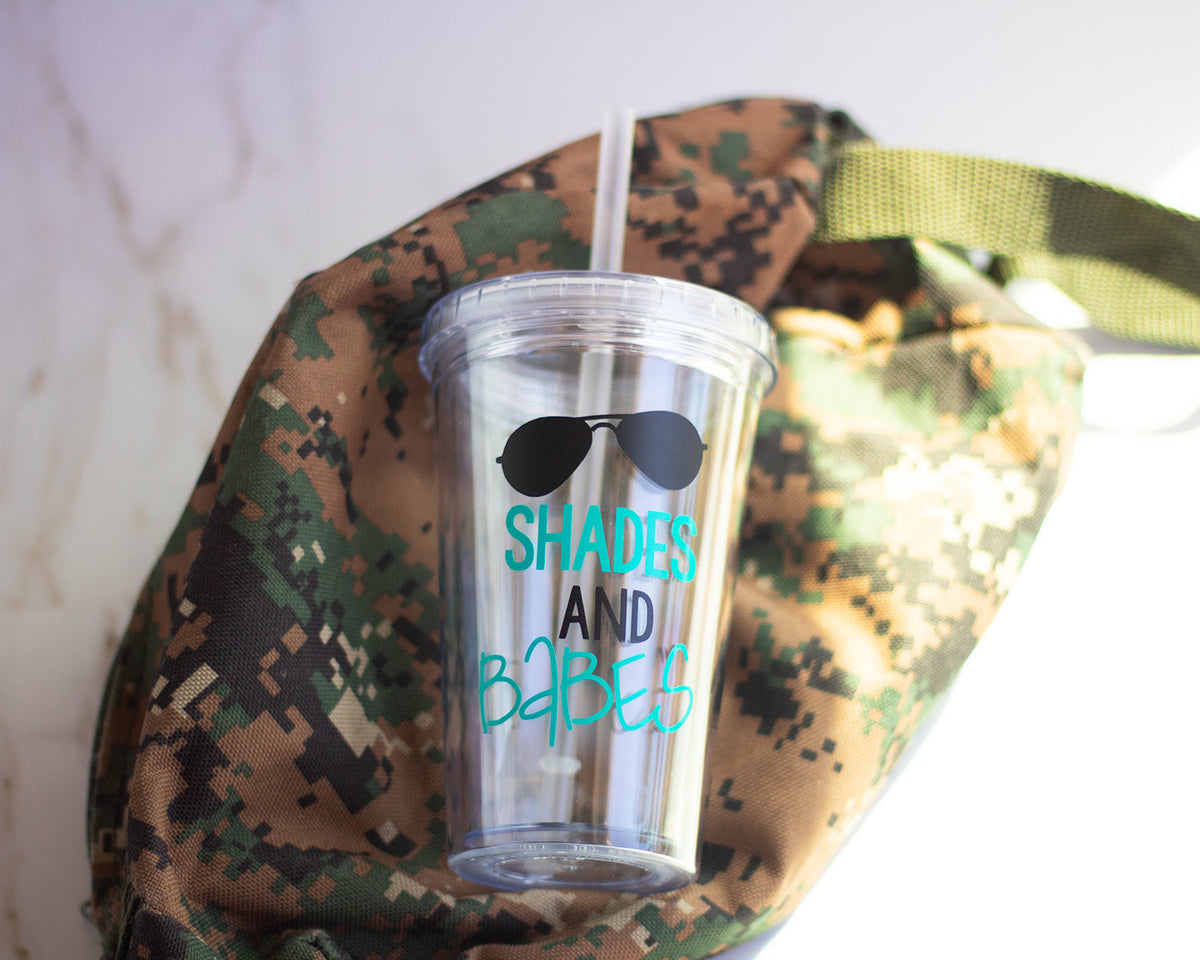 Shades and Babes Kids Tumbler