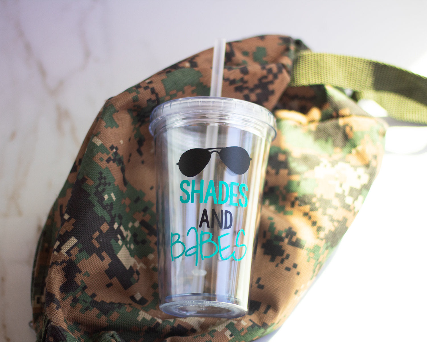 Shades and Babes Kids Tumbler