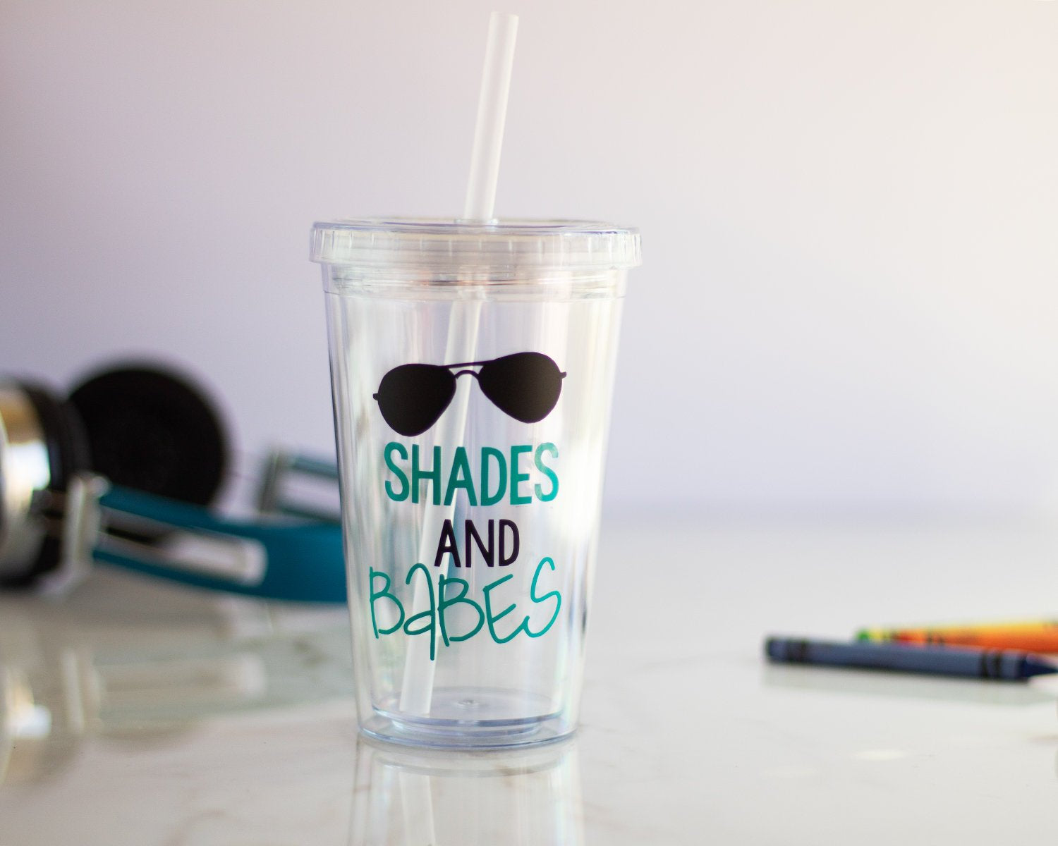 Shades and Babes Kids Tumbler